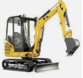 302.7D CR Mini Digger spec