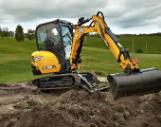 JCB 8026 CTS Mini Digger