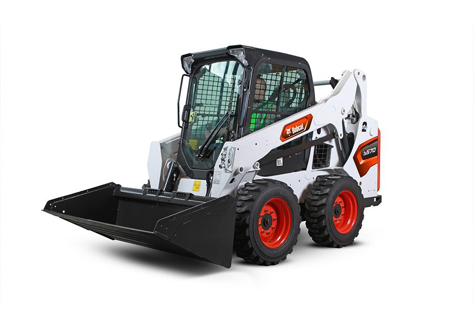 skid steer loader hire around kent