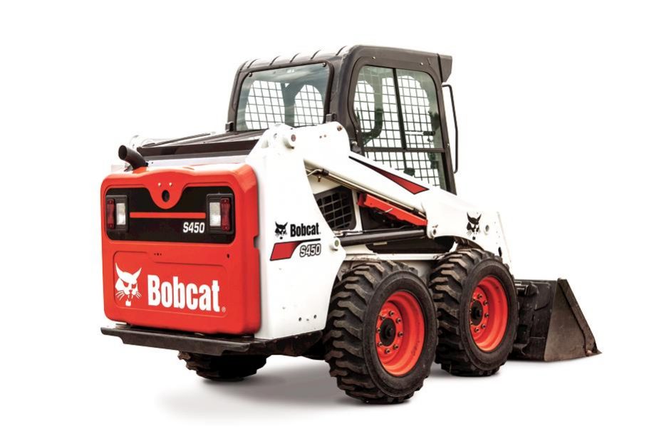 bobcat skid steer loader hire around kent